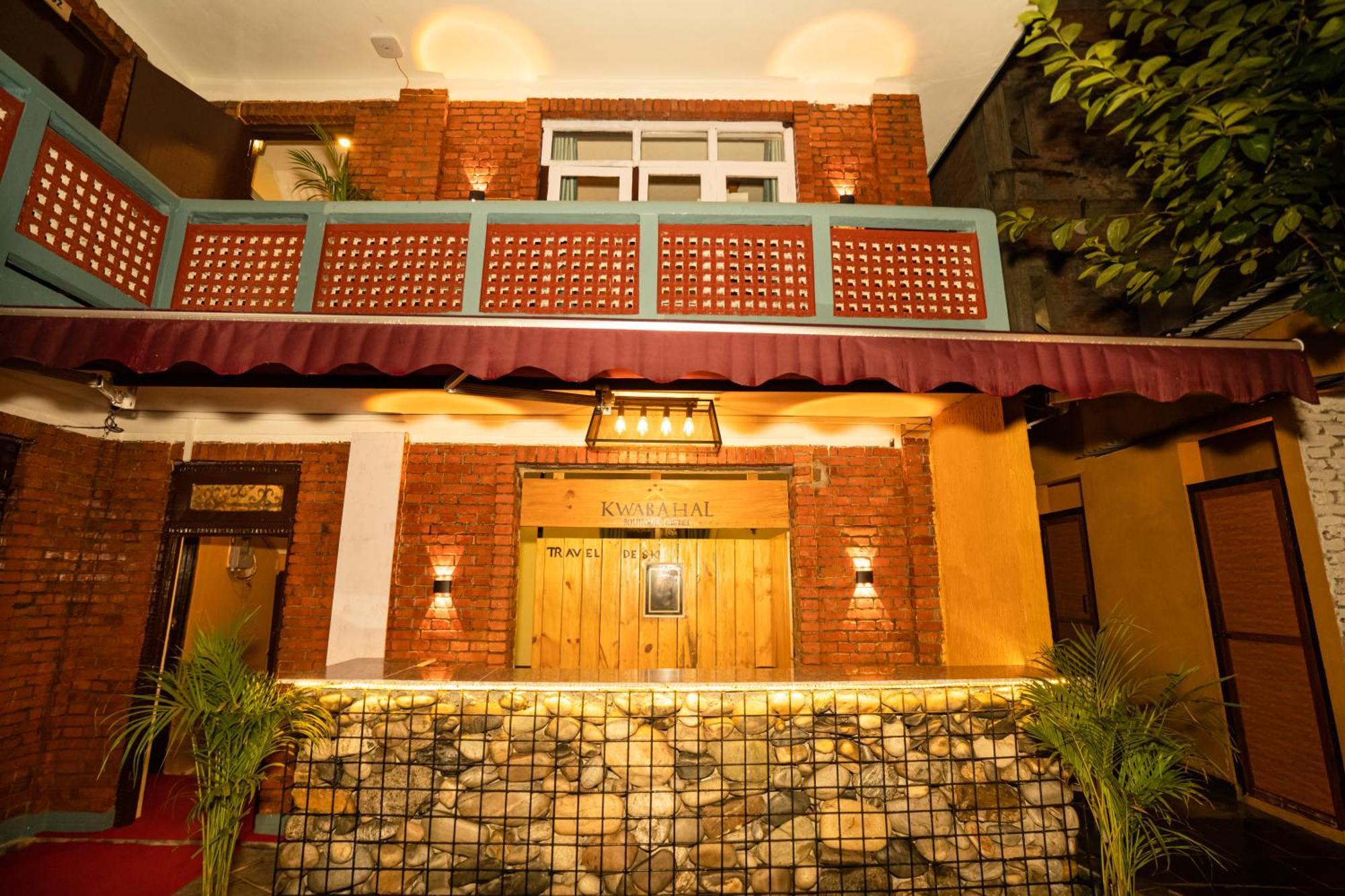 Kwabahal Boutique Hostel Kathmandu Exterior photo