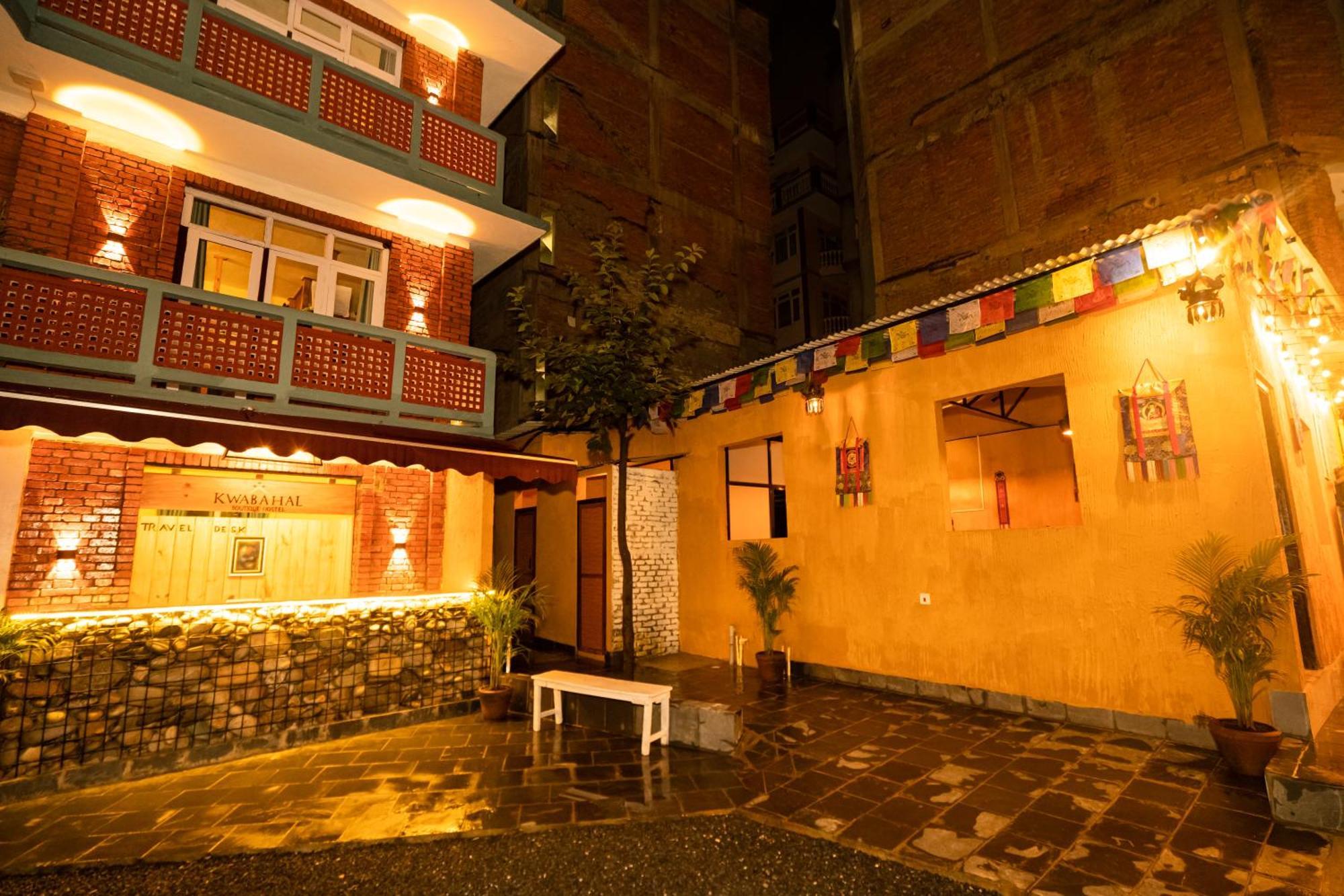 Kwabahal Boutique Hostel Kathmandu Exterior photo