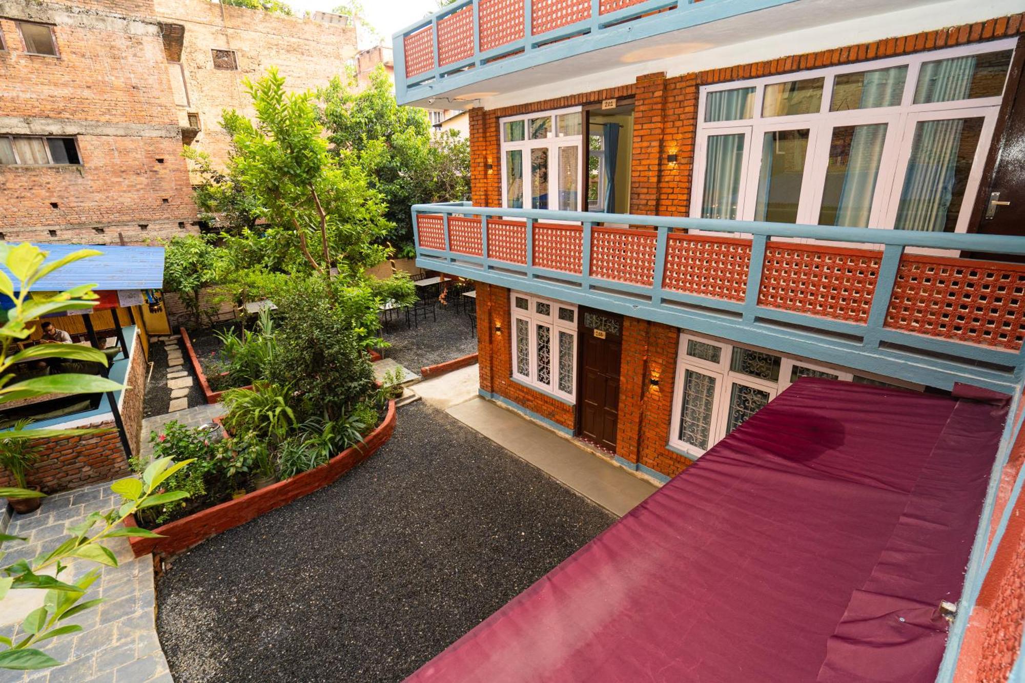 Kwabahal Boutique Hostel Kathmandu Exterior photo