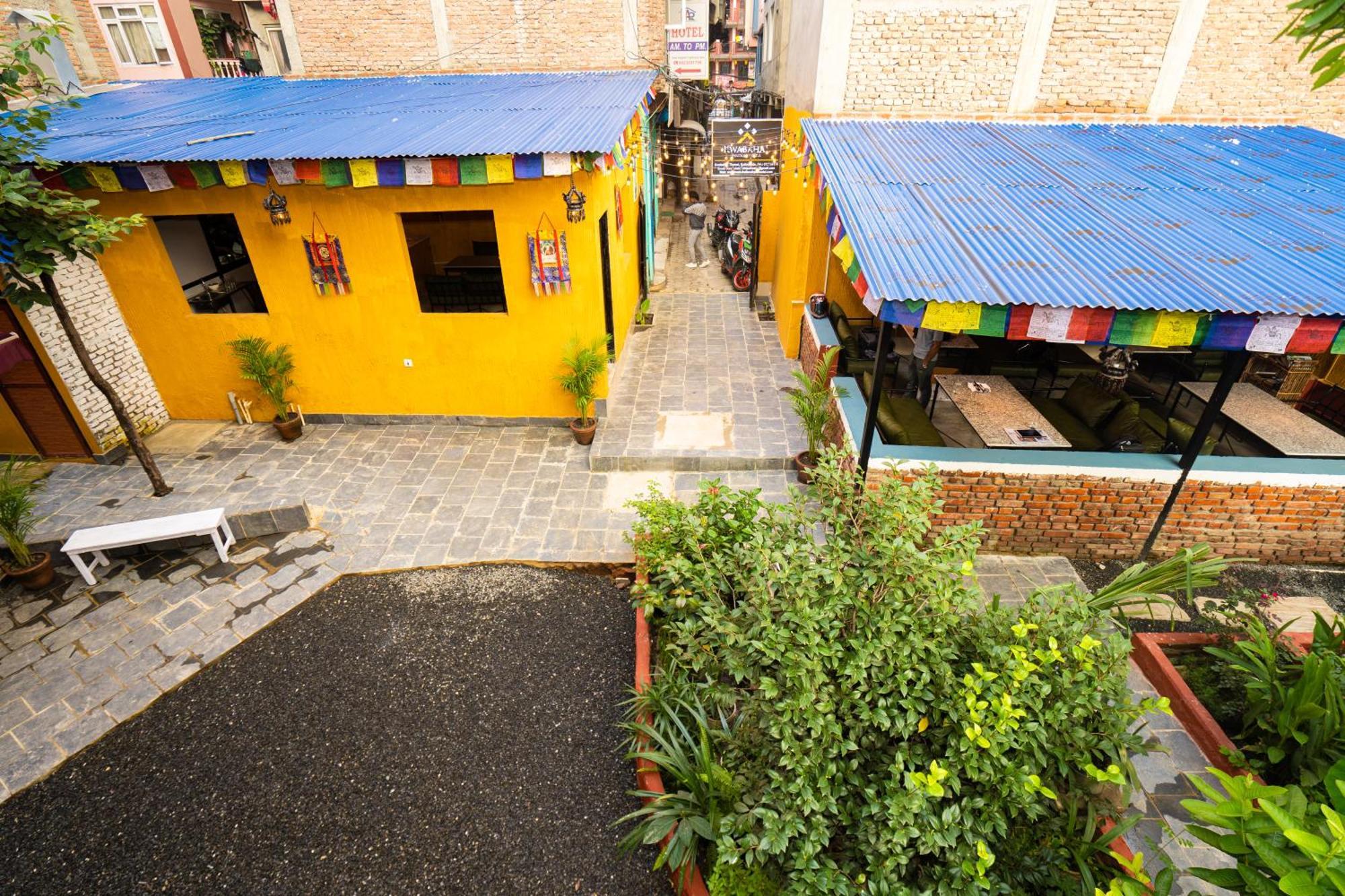 Kwabahal Boutique Hostel Kathmandu Exterior photo