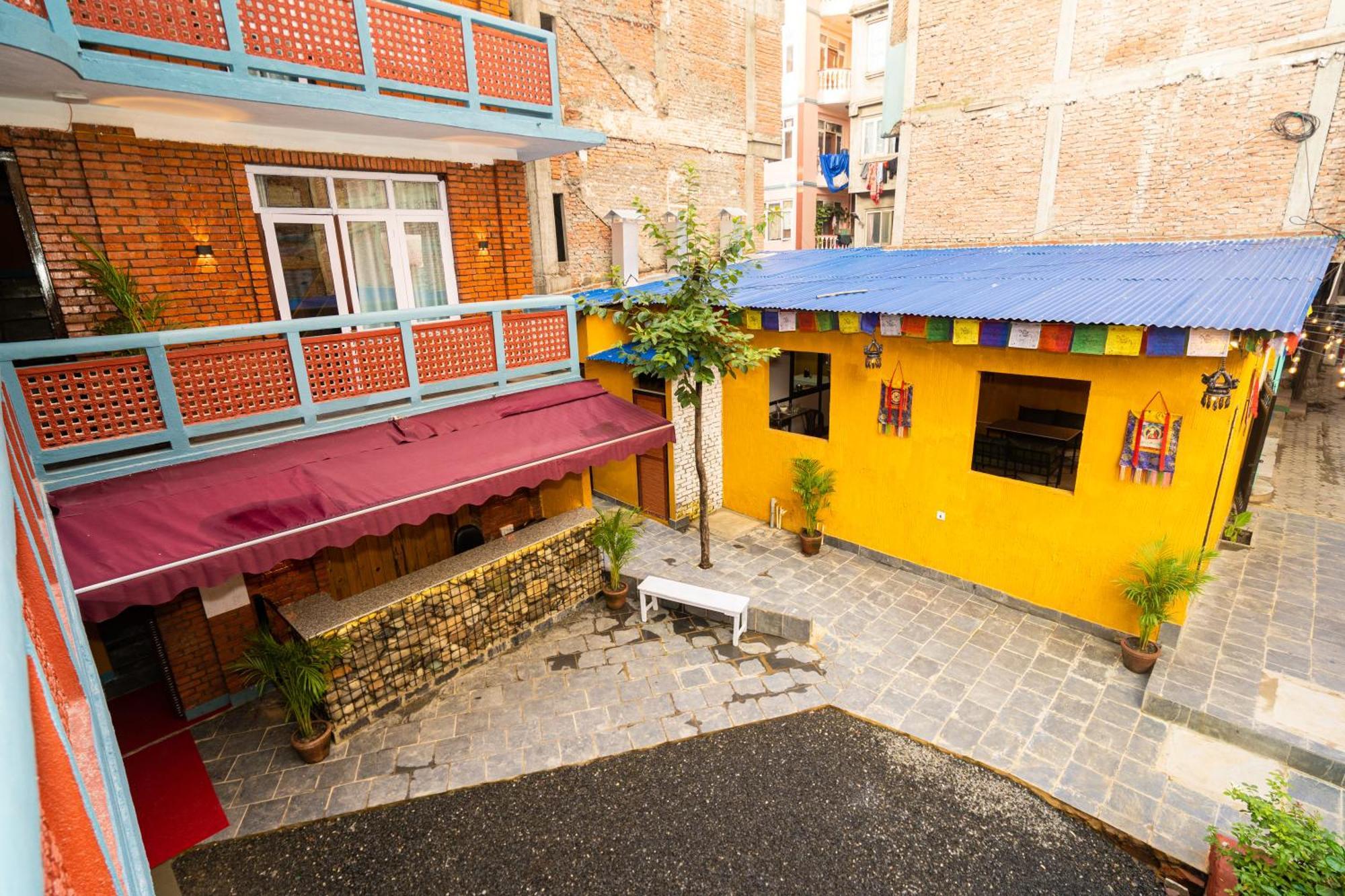 Kwabahal Boutique Hostel Kathmandu Exterior photo
