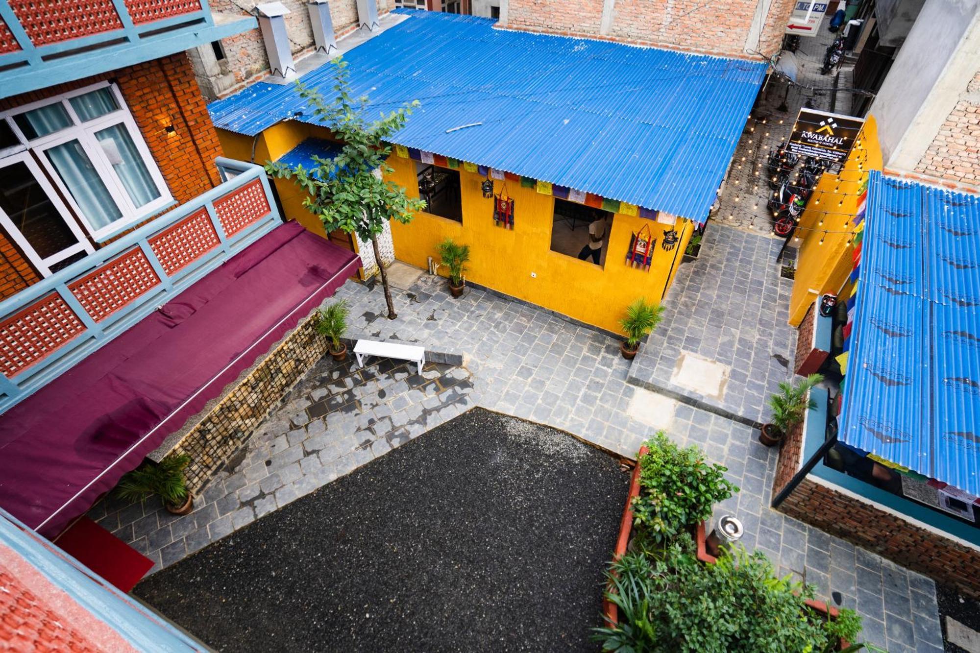 Kwabahal Boutique Hostel Kathmandu Exterior photo