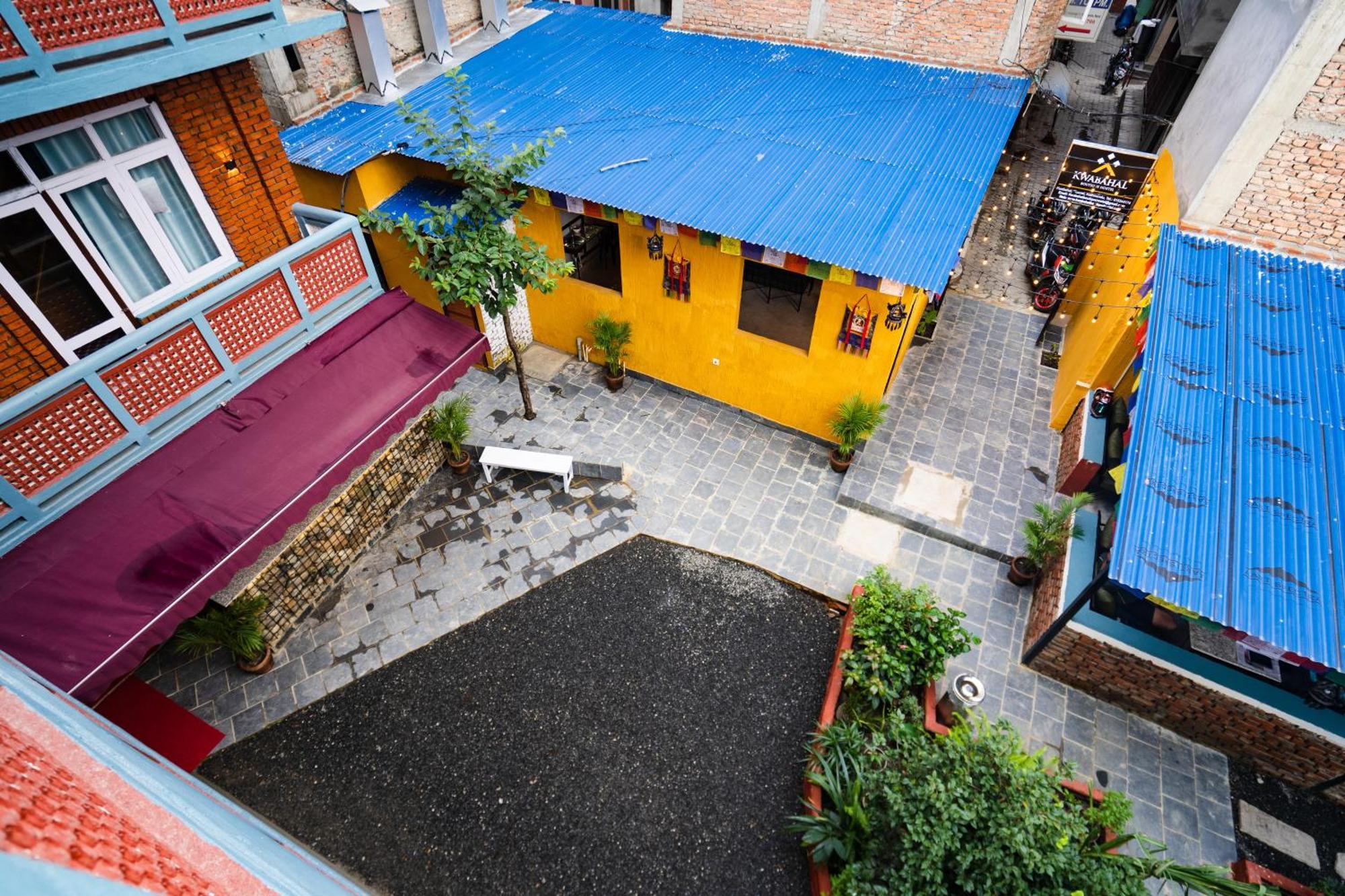 Kwabahal Boutique Hostel Kathmandu Exterior photo