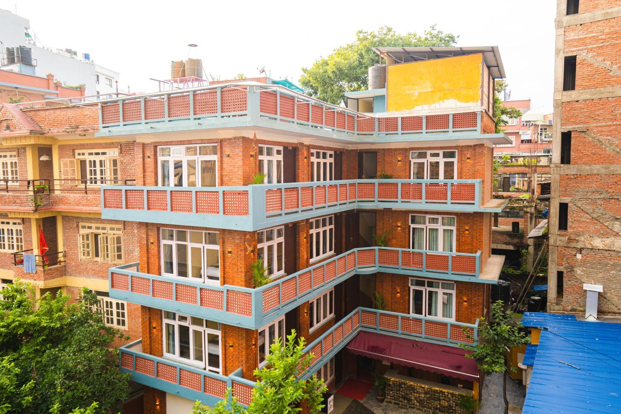 Kwabahal Boutique Hostel Kathmandu Exterior photo