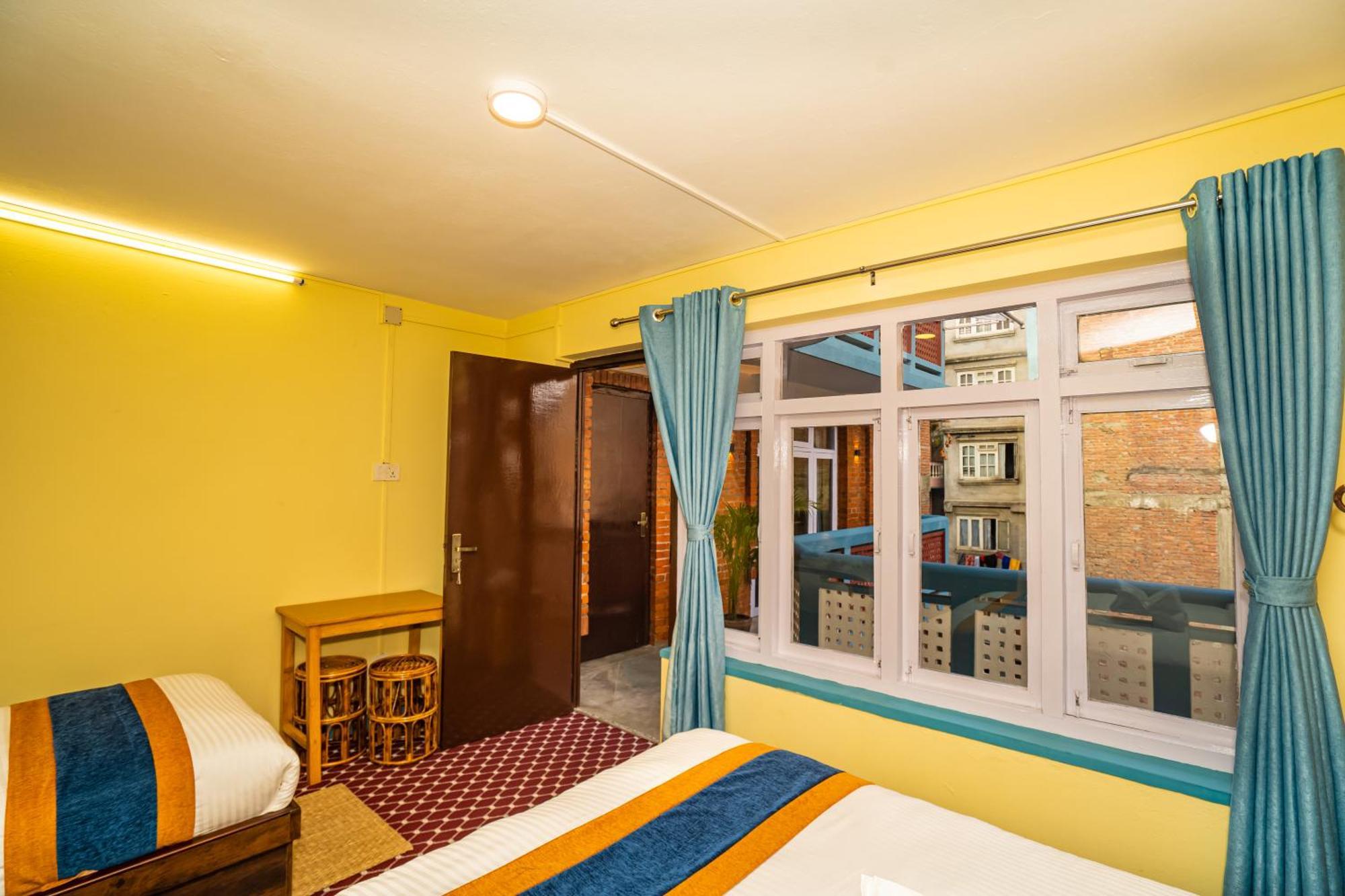 Kwabahal Boutique Hostel Kathmandu Exterior photo