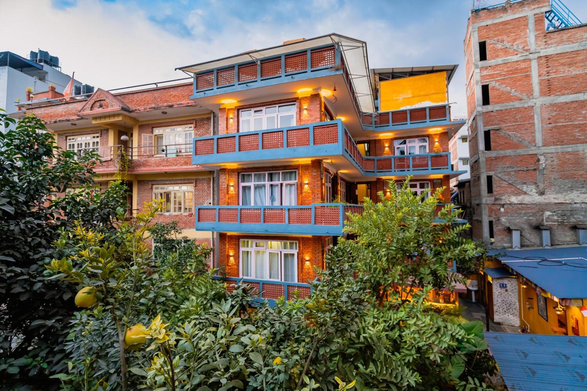 Kwabahal Boutique Hostel Kathmandu Exterior photo