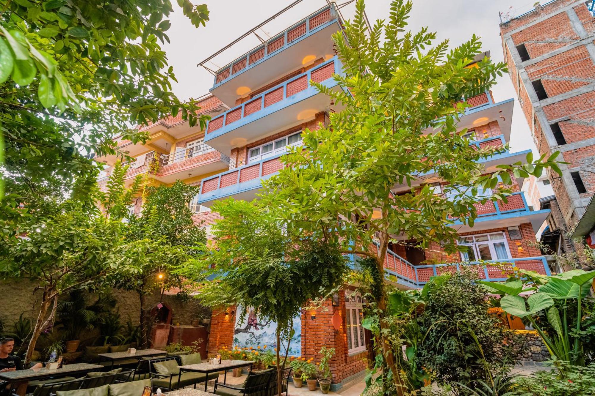 Kwabahal Boutique Hostel Kathmandu Exterior photo