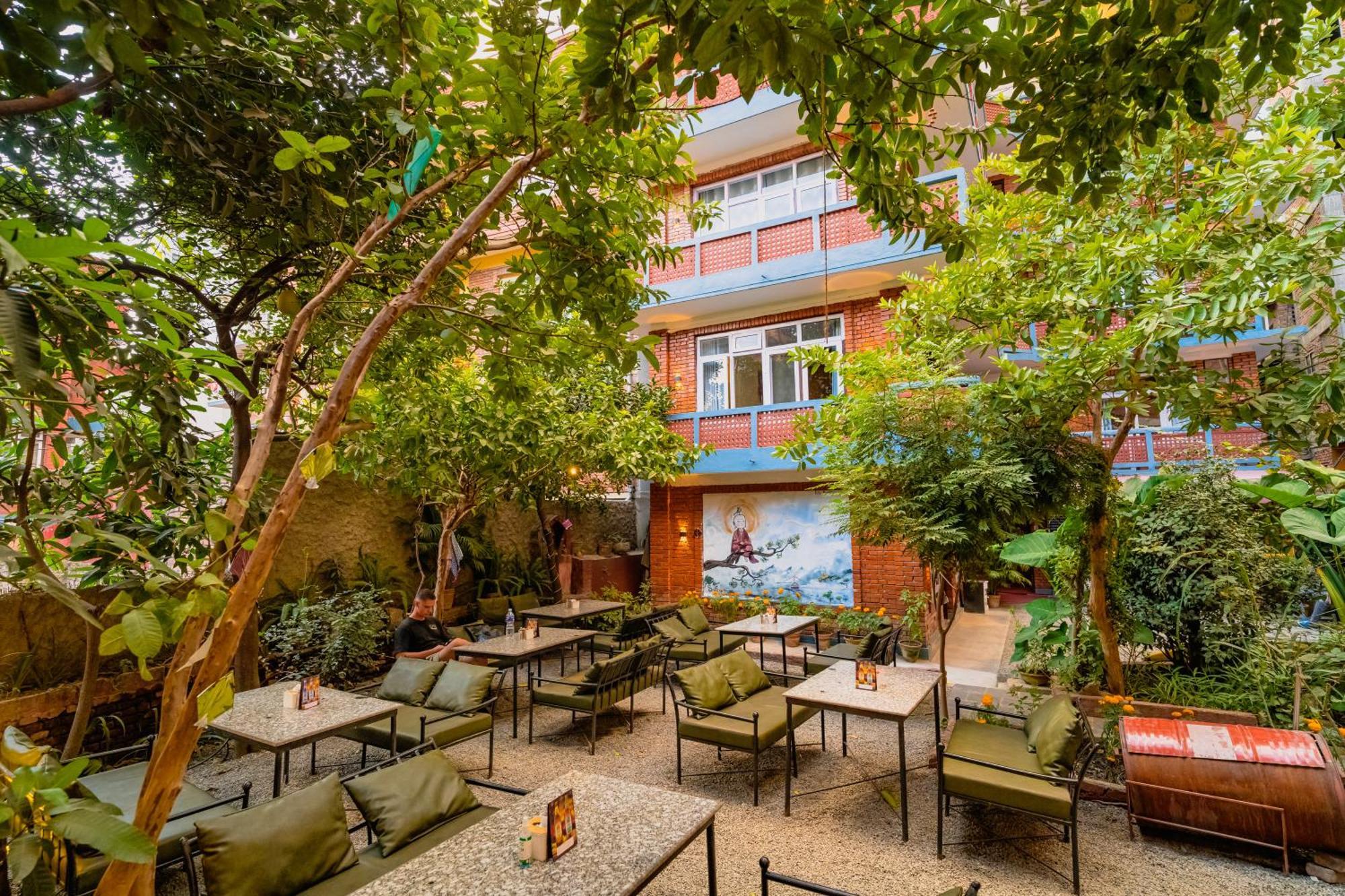 Kwabahal Boutique Hostel Kathmandu Exterior photo